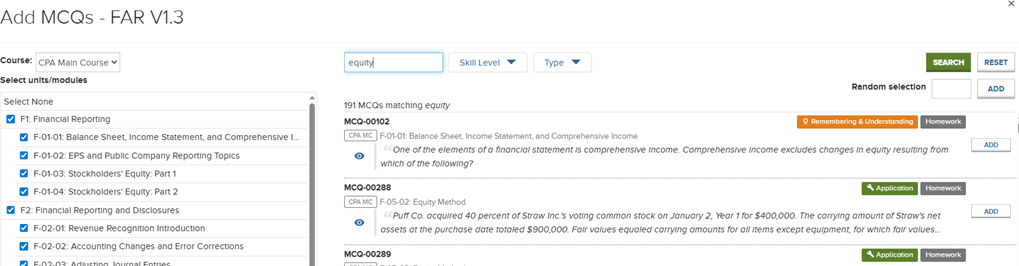 Search by keyword